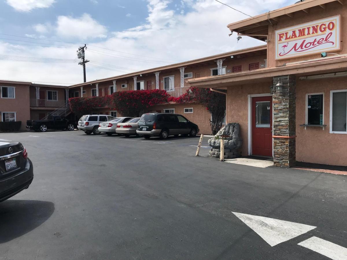 Flamingo Motel Окснард Екстериор снимка