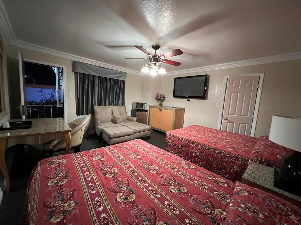 Flamingo Motel Окснард Екстериор снимка