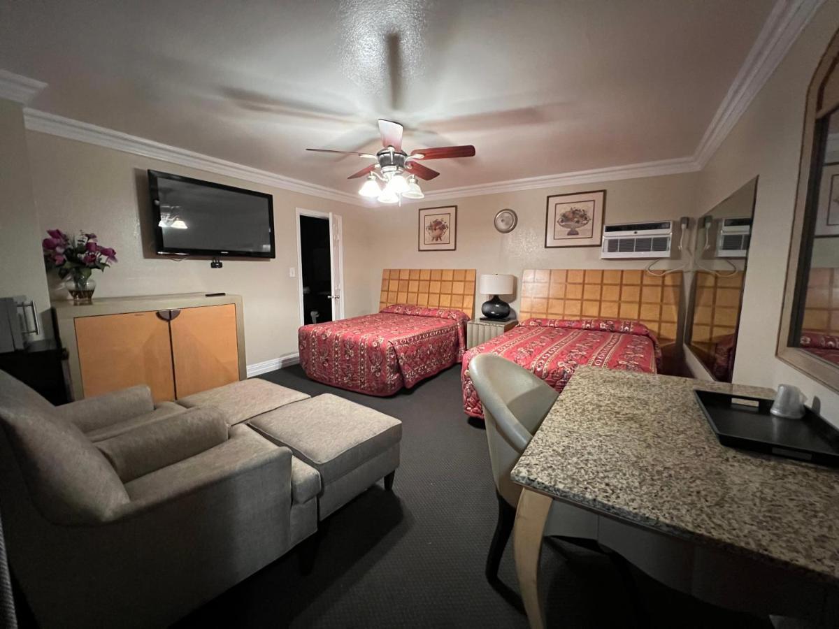 Flamingo Motel Окснард Екстериор снимка
